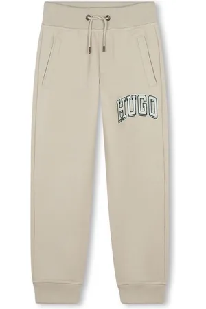 HUGO BOSS Logo-print track pants