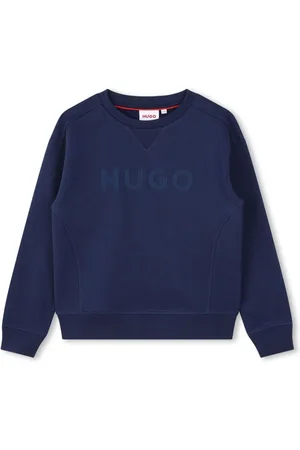 HUGO BOSS Logo-embroidered sweatshirt