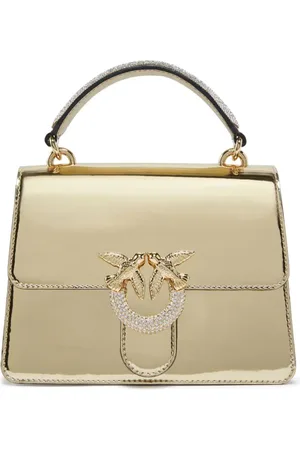 Pinko Mini Love One tote bag