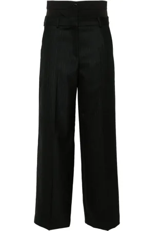 Sandro Pinstripe-pattern trousers