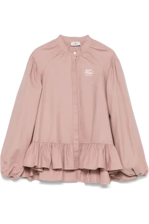 Etro Pegaso motif blouse