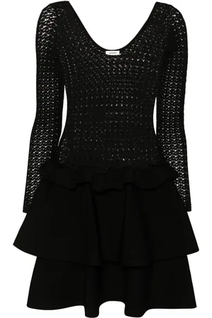 Sandro Panelled-design dress