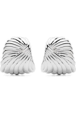 Missoma Ripple stud earrings