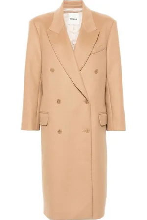Sandro Double-breasted coat