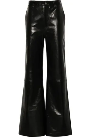 Sandro High-waist wide-leg trousers