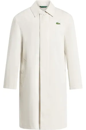 Lacoste Lightweight showerproof trench coat