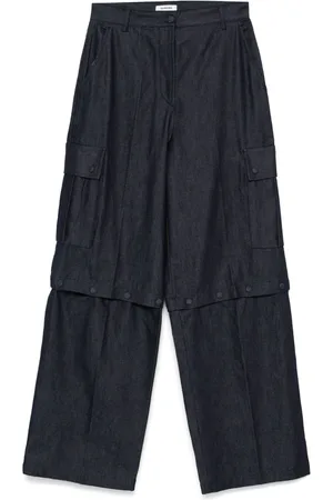Sandro Detachable-leg trousers