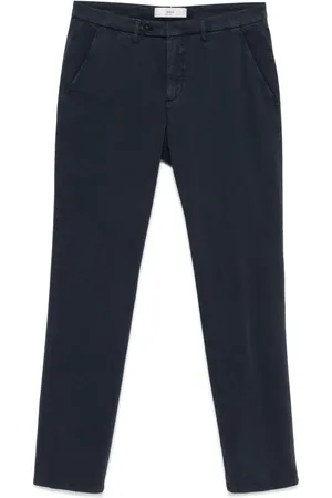 BRIGLIA Cotton chinos