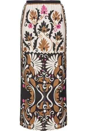 Pinko Floral-print skirt