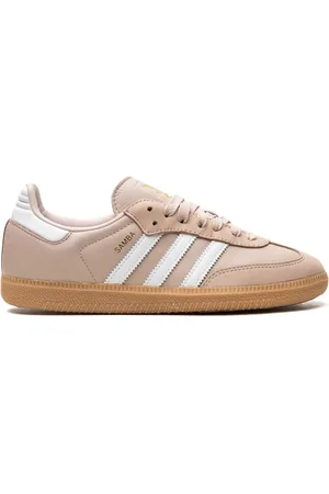 adidas Samba OG "Wonder Taupe" low-top sneakers