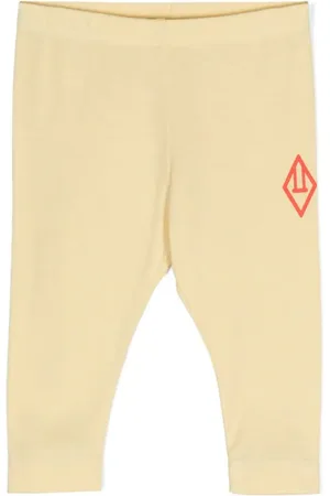 The Animals Observatory Penguin logo-print leggings