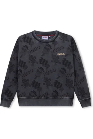 HUGO BOSS Logo-print sweatshirt