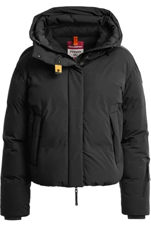 Parajumpers Logo-patch puffer jacket