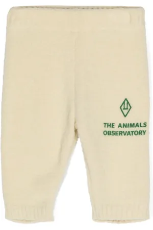 The Animals Observatory Cougar fleece leggings