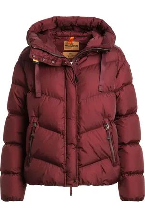Parajumpers Logo-patch puffer jacket