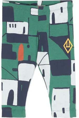 The Animals Observatory Graphic-print leggings