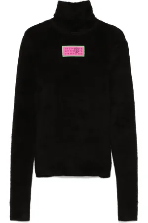 Maison Margiela Numbers-motif sweater