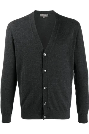 N.PEAL Gents fine-knit cardigan