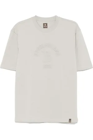 Boggi Milano Logo-embossed T-shirt