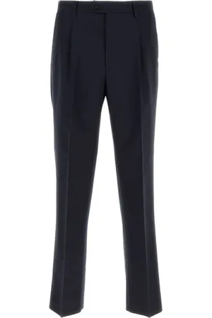 Etro Pleated wool trousers