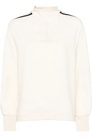 FORTE FORTE Stripe-detail shirt