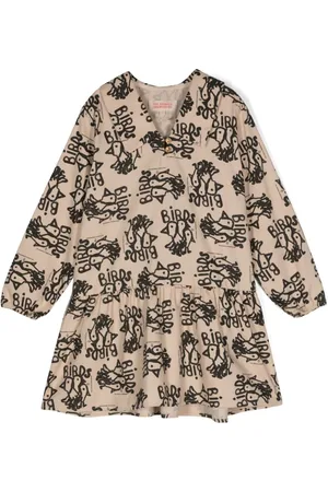 The Animals Observatory Albatross printed dress