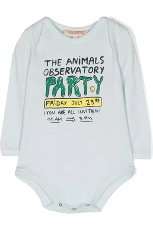 The Animals Observatory Slogan-print jersey body