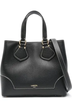 LANCEL Neo Izy leather tote bag