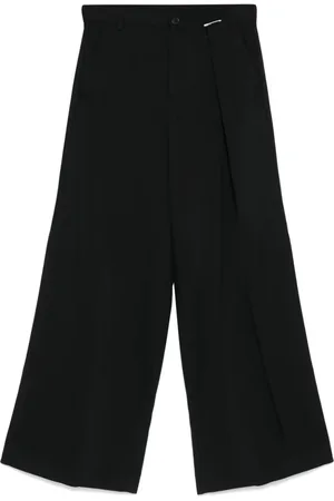 Maison Margiela Pleat-detail trousers