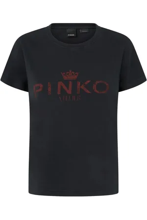 Pinko Logo-print t-shirt