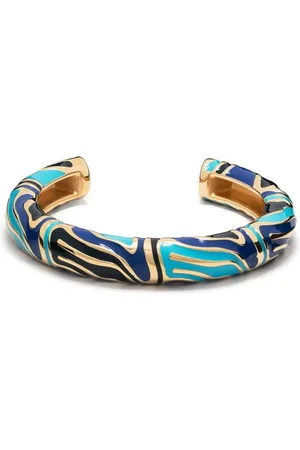 Puccini Marmo Logo-Engraved Bracelet