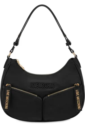 Moschino Logo-lettering shoulder bag