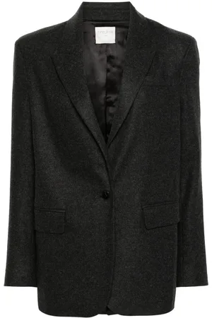 FORTE FORTE Single-breasted felted blazer