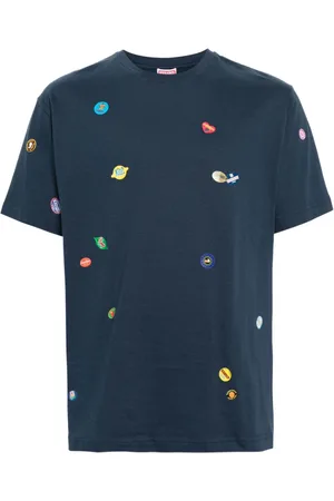 Kenzo Fruit Stickers cotton T-shirt