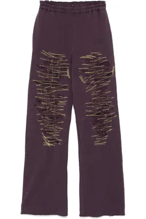 Maison Margiela Numbers-motif track pants