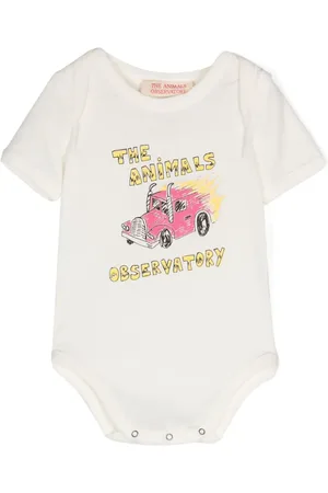 The Animals Observatory Illustration logo-print body