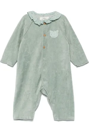 TEDDY & MINOU Cat-patch romper