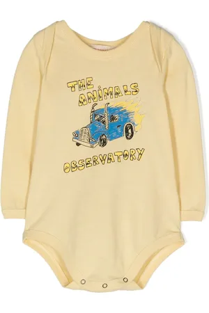 The Animals Observatory Illustration logo-print body