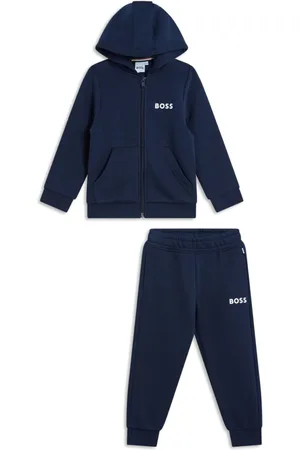 HUGO BOSS Logo-print tracksuit set