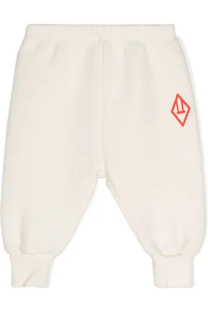The Animals Observatory Logo-print jersey track pants