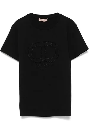 Twin-Set Logo-embroidered T-shirt