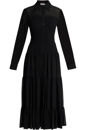 Michael Kors Smocked shirt dress