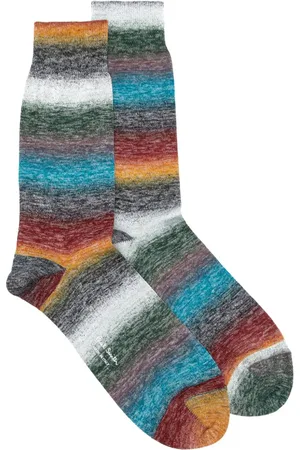 Paul Smith Striped ankle socks