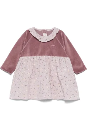 TEDDY & MINOU Cat embroidered-motif dress