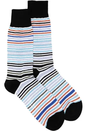 Paul Smith Striped mid-calf socks
