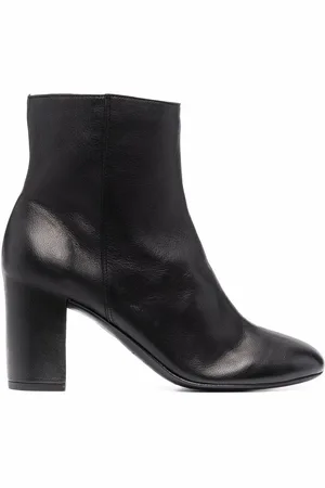 ROBERTO DEL CARLO Round-toe 70mm ankle boots