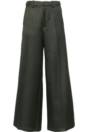 FORTE FORTE Wide-leg tailored trousers