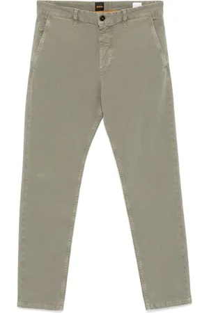 HUGO BOSS Tapered chinos
