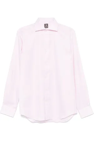 Boggi Milano Geometric-pattern shirt