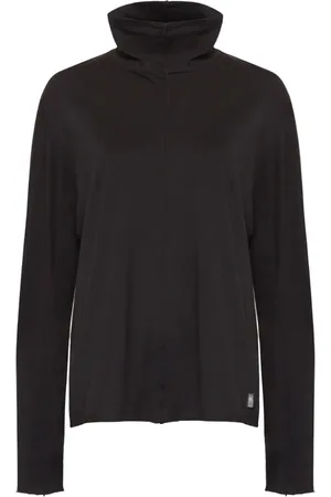 Maison Margiela Roll-neck cotton jersey jumper